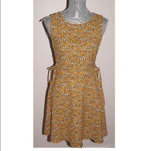 Mini dress.